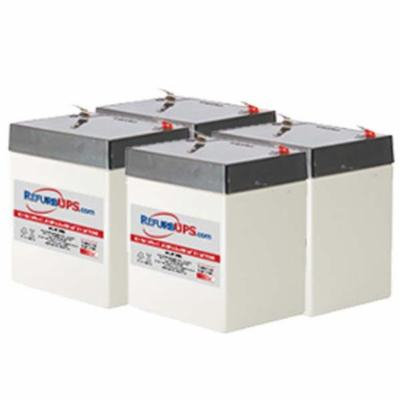 ONeAc ON1000XAU-SN - Brand New Compatible Replacement Battery Kit