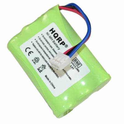 HQRP 900mAh Phone Battery compatible with BANG & OLUFSEN BeoCom 6000, Beocom 1 Cordless DECT Telephone plus HQRP Coaster
