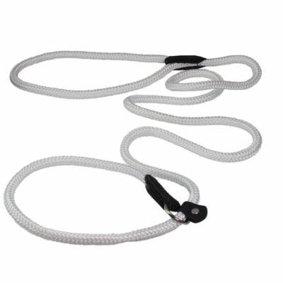 Dogs My Love Nylon Rope Slip Dog Lead Adjustable Collar and Leash 6ft Long (Medium: 3/8