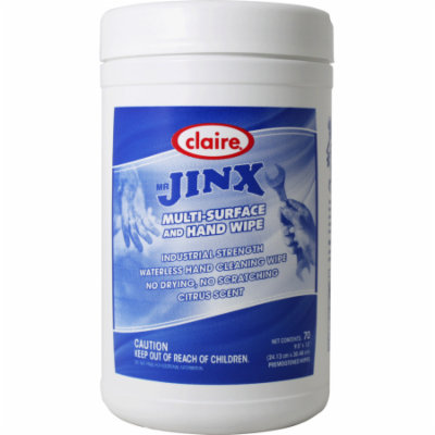 Sprayway 983 Crazy Clean Wipes - 70 Wipes