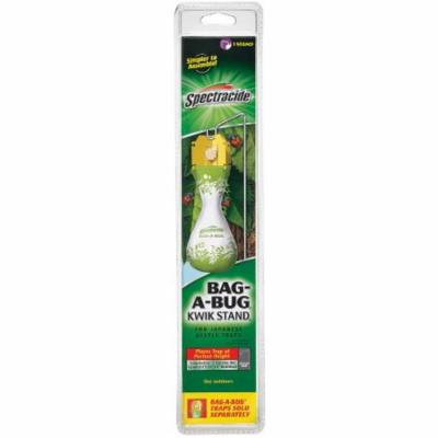 2 Pack Spectracide Bag-a-Bug Kwik Stand for Japanese Beetle Traps