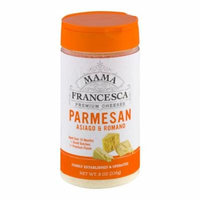 Mama Francesca Premium Cheeses Parmesan, Asiago & Romano, 8 oz