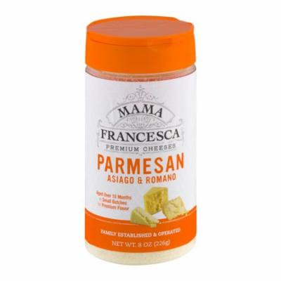 Mama Francesca Premium Cheeses Parmesan, Asiago & Romano, 8 oz