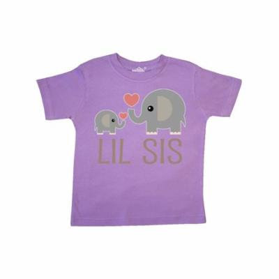Little Sister Elephant Toddler T-Shirt