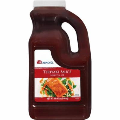 MINOR'S Teriyaki Sauce 4.61 lb. Jug