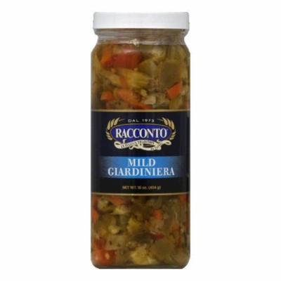 Racconto Giardiniera Mild, 16 OZ (Pack of 12)