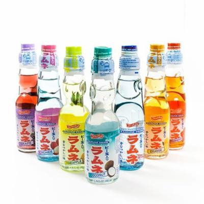 Nishimoto Shirakiku Ramune Drink, 6.76 oz