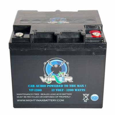 Viper VP-1200 12V 1200 Watt Battery for Lanzar OptiDrive OPTI2001D