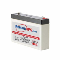 Dual Lite E21A - Brand New Compatible Replacement Battery