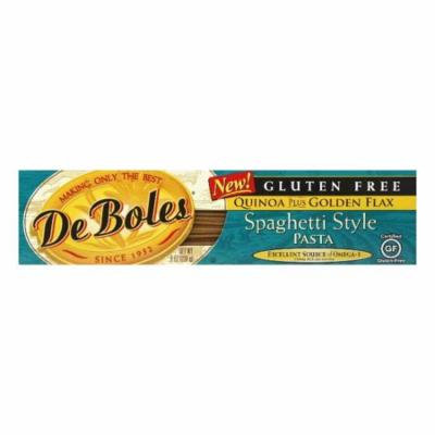 De Boles Spaghetti Style Pasta, 8 Oz (Pack of 12)