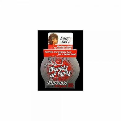 Worlds of Curls Edge Gel Maximum Hold