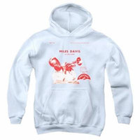 Trevco Concord Music-The New Sounds - Youth Pull-Over Hoodie - White & Small