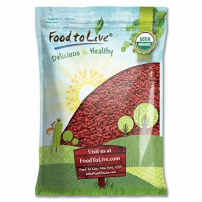 Food To Live ® Organic Goji Berries (28 Pounds)