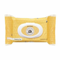 3 Pack Burt's Bees Baby Bee Chlorine-Free Wipes Fragrance Free 72 Wipes Each