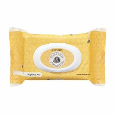 3 Pack Burt's Bees Baby Bee Chlorine-Free Wipes Fragrance Free 72 Wipes Each