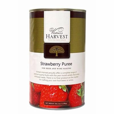 Vintner's Harvest Fruit Puree-Strawberry 49 oz.