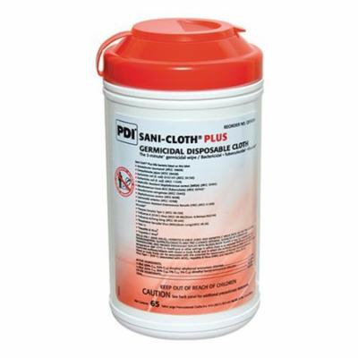 Sani-Cloth Plus Germicidal Cloth Wipes-Case of 6