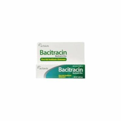 6 Pack - Bacitracin Zinc Ointment Antibiotic .5 Oz Each