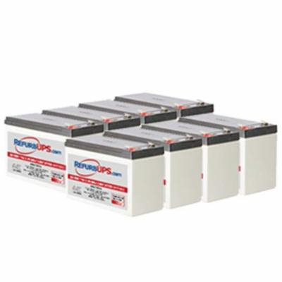 Emerson-Liebert GXT2 1500 UPS (GXT2-1500RT120) - Brand New Compatible Replacement Battery Kit