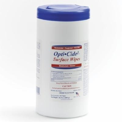 Micro Scientific Industries Opti-Cide3 Surface Disinfectant Cleaner - 776909CS - 600 Each / Case