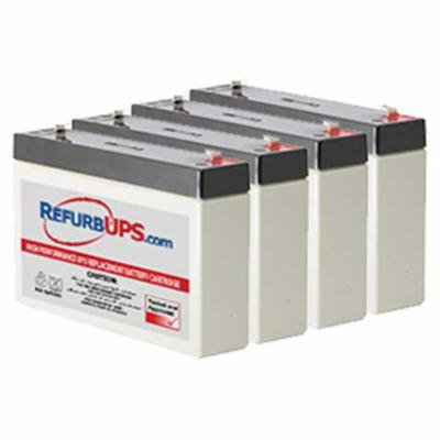 Eaton-MGE Pulsar Evolution 800 Rack - Brand New Compatible Replacement Battery Kit