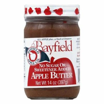 Bayfield Sugar Free Apple Butter, 14 OZ (Pack of 6)