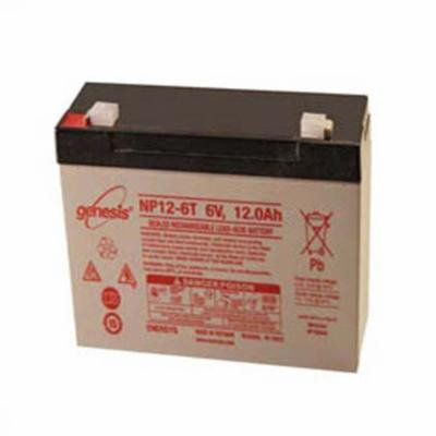 Brand New Genuine EnerSys NP12-6T Replacement Battery