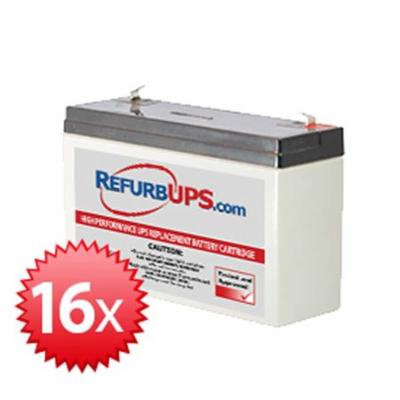 Exide NetUPS SE 3000 Rack Mount (SE3000RM) - Brand New Compatible Replacement Battery Kit