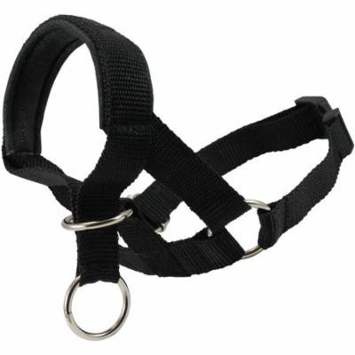 Dog Head Collar Halter Black 6 Sizes (XS: 4