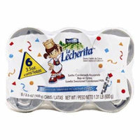 La Lecherita Lowfat Sweetened Condensed Milk, 6 ea (Pack of 6)