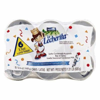 La Lecherita Lowfat Sweetened Condensed Milk, 6 ea (Pack of 6)