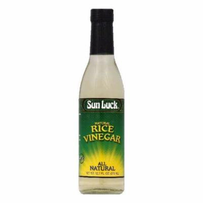 Sun Luck Rice Vinegar, 12.7 OZ (Pack of 6)
