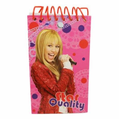 Disney's Hannah Montana Star Quality Spiral Flip Notepad