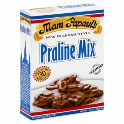 Mam Papauls New Orleans Style Praline Mix, 10 Oz (Pack of 6)