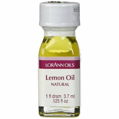 4 Pack - LorAnn Oils Lemon Oil - Natural - 1 dram Each