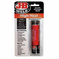 Epoxy Putty,High Heat,Gray,2 oz.