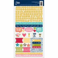 Chit Chat Chowder Cardstock Stickers 6