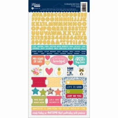 Chit Chat Chowder Cardstock Stickers 6