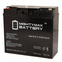 12V 18AH SLA Replacement Battery for Alien Bees Vagabond II