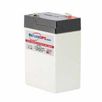 LightAlarms 8600016 - Brand New Compatible Replacement Battery