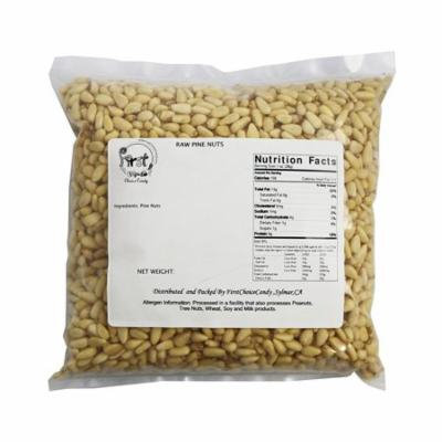FirstChoiceCandy Raw Pine Nuts 2 Pound Bulk Bag