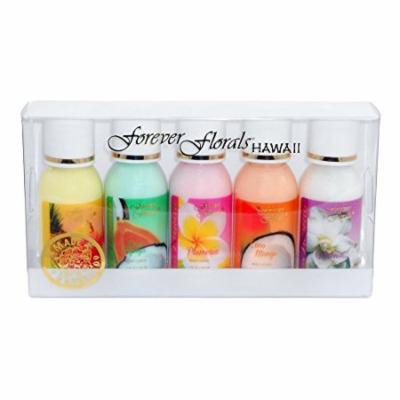 Forever Florals Gift lotion - 5 Bottles 1oz each