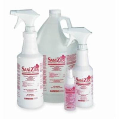 Safetec of America SaniZide Plus Surface Disinfectant Cleaner - 34815CS - 4 Each / Case