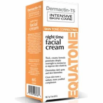Demactin-TS Intensive Skin Care - Equatone Night Time Facial Cream 2 oz.