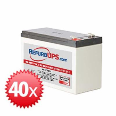 Emerson-Liebert GXT2 700 UPS (GXT2-700RT230) - Brand New Compatible Replacement Battery Kit