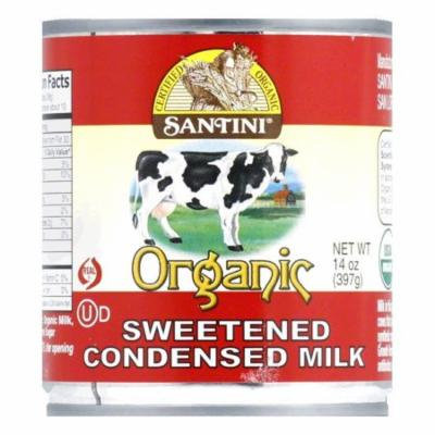 Santini Sweetened Condensed Milk, 14 OZ (Pack of 12)