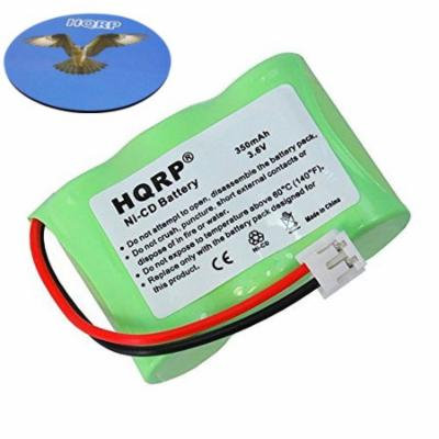 HQRP Phone Battery for AT&T / Lucent E5802, E5802B, E5804, E5811, E5812B, E5813B, E5814B, E5827, E5828B Cordless Telephone plus Coaster