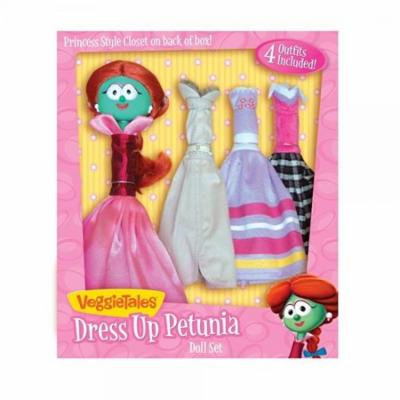 VeggieTales Dress Up Petunia