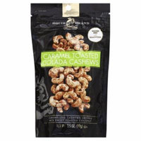 Squirrel Brand Caramel Toasted Colada Cashews, 3.5 Oz (Pack of 6)