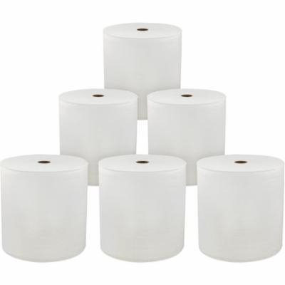 Genuine Joe Solutions 850' Roll Hard Wound Paper Towels